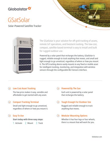 GSatSolar