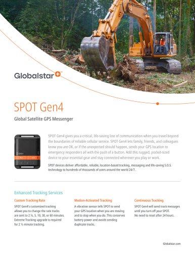 SPOT Gen4™