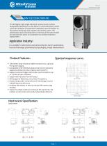 Mindvision Industrial 2.3MP Area Scan Global Shutter Camera MV-GE232GC/GM-90