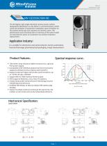 Mindvision Industrial GigE Area Scan Camera MV-GE202GC/GM-90