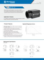 Mindvision MV-GE130M Industrial GigE 1.3MP Rolling Shutter Mono Machine Vision Camera