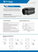 Mindvision MV-GE130RC Industrial 1.3MP GigE Rolling Shutter Color Camera