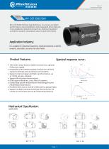 Mindvision MV-GE133GC/GM Machine Vision GigE 1.3MP Global Shutter Color/Mono Camera