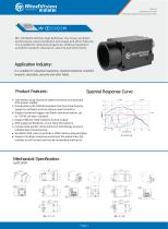Mindvision MV-GE200GC/GM 2MP Color/Mono GigE Industrial vision Area Scan  camera