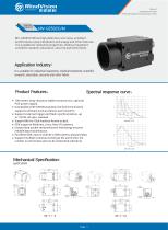 Mindvision MV-GE502C/M 5MP Rolling Shutter Industrial cameras for inspection