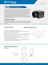 Mindvision MV-SUF1205GC/GM Industrial USB3.0 12MP Global Shutter Vision Color/Mono Camera