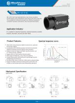 MV-GE131GC 1.3MP GigE Vision Camera with Advanced Vision Features