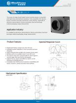 MV-GEM1202C/M 12MP High-Speed GigE Vision Camera with Advanced Vision Features