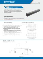 MV-GEM232GC/GM 2.3MP High-Speed GigE Vision Camera with Global Shutter and Advanced Vision Features