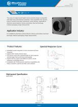MV-GEM506C/M 5MP High-Speed GigE Vision Camera with Advanced Vision Features