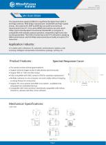 MV-SUA135GM 1.3MP USB Camera with Global Shutter and Advanced Vision Features