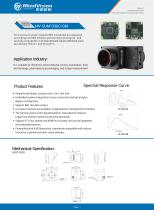 MV-SUM133GC/GM 1.3MP USB Camera with Global Shutter and Advanced Vision Features
