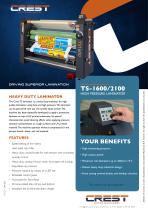 Crest Datasheet TS-1600
