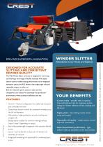 Crest Datasheet Winder Slitter Laminator