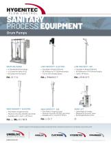 Hygenitec™ Sanitary Process Equipment - Drum Pumps
