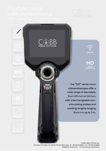 ERT with interchangeable probes