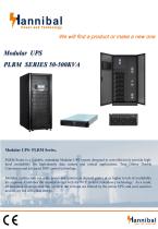 Modular UPS PLRM SERIES 50-500KVA