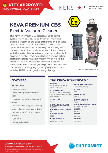 KEVA Premium CBS