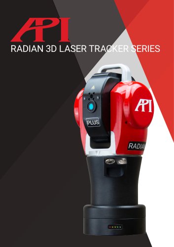 RADIAN 3D LASER TRACKER SERIES