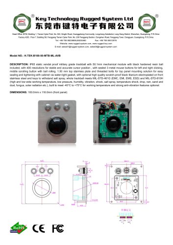 K-TEK-B100-50-MTB-ML-AVB