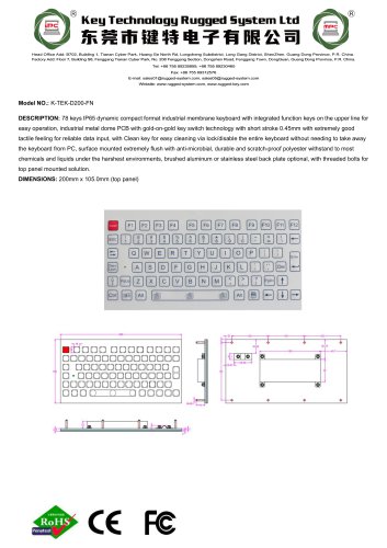 K-TEK-D200-FN