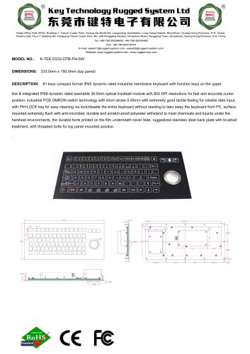 K-TEK-D333-OTB-FN-SW