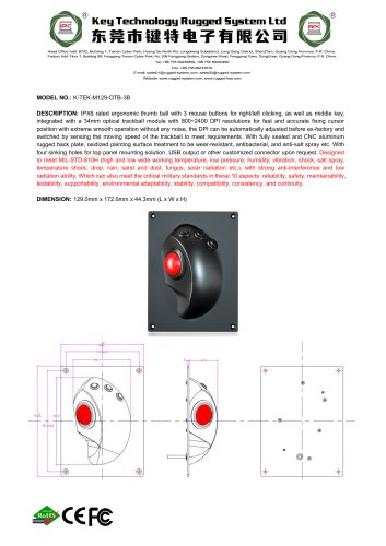 K-TEK-M129-OTB-3B
