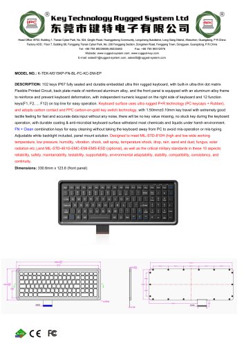 K-TEK-M315KP-FN-BL-FC-KC-DM-EP