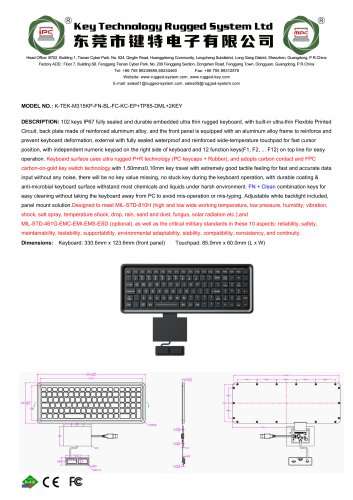 K-TEK-M315KP-FN-BL-FC-KC-EP+TP85-DML+2K