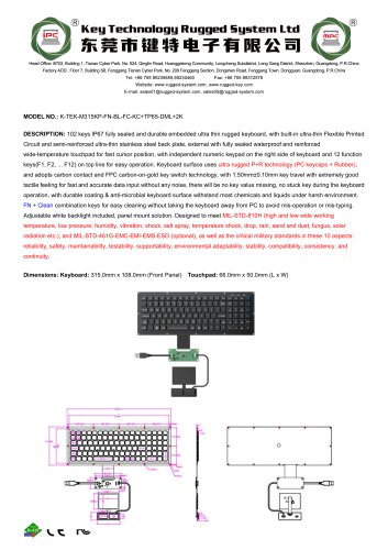 K-TEK-M315KP-FN-BL-FC-KC+TP65-DML+2K