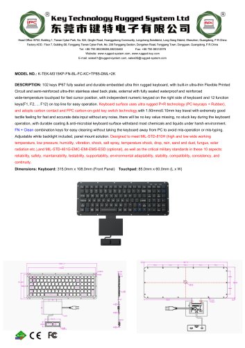 K-TEK-M315KP-FN-BL-FC-KC+TP85-DML+2K