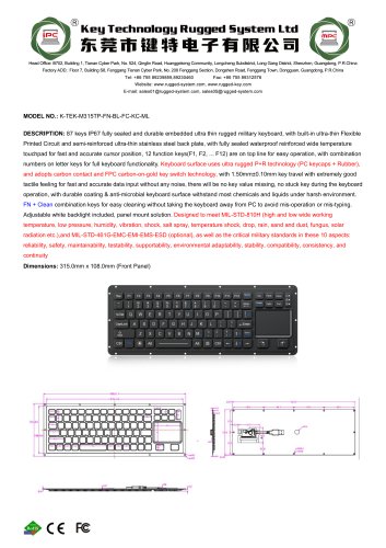 K-TEK-M315TP-FN-BL-FC-KC-ML