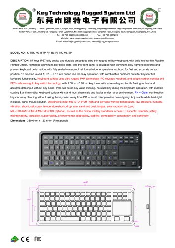 K-TEK-M315TP-FN-BL-FC-KC-ML-EP