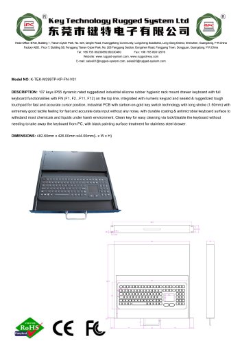 K-TEK-M399TP-KP-FN-V01