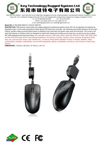 K-TEK-M58-OMS-NV-151B-DT-DWP-EC