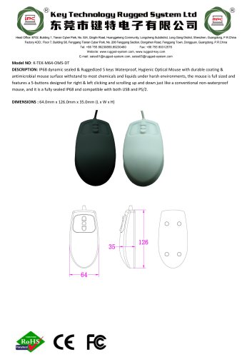 K-TEK-M64-OMS-DT