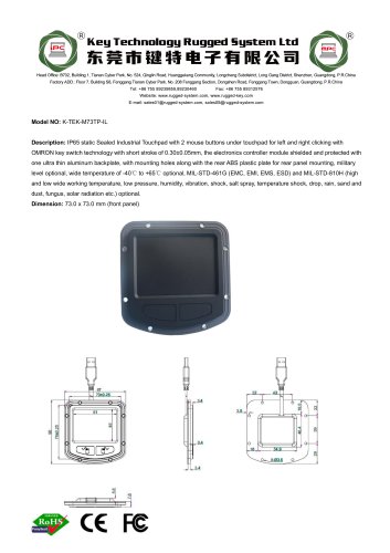 K-TEK-M73TP-IL