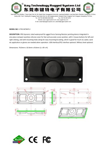 K-TEK-M76HP-2