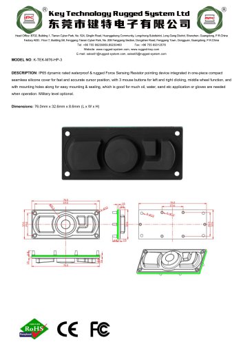 K-TEK-M76HP-3