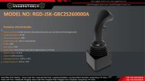 Key Technology Joysticks RGD-JSK-GBC2S260000A