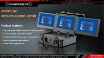 Key Technology Rugged Laptop RGD-LTP-BX1506U-0040