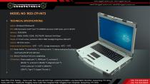 Key Technology Rugged Laptop RGD-LTP-IN73