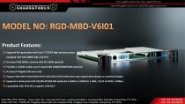 Key Technology Rugged Motherboards RGD-MBD-V6I01