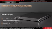 Key Technology Rugged Servers RGD-SVR-FWA-AX101UJ-0001