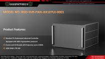 Key Technology Rugged Servers RGD-SVR-FWA-AX107UJ-0001