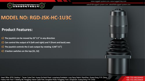 RGD-JSK-HC-1U3C