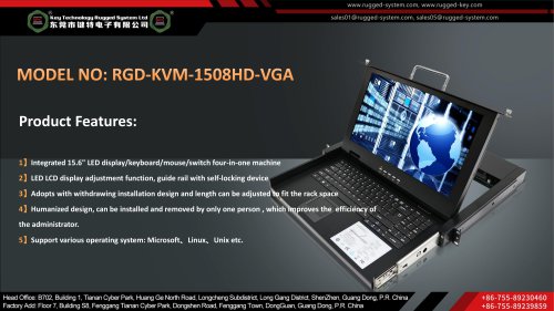 RGD-KVM-1508HD-VGA