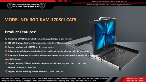 RGD-KVM-1708CI-CAT5