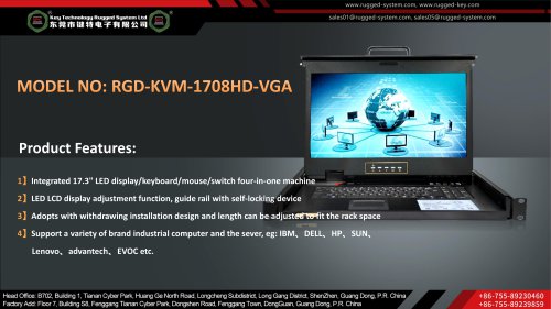 RGD-KVM-1708HD-VGA