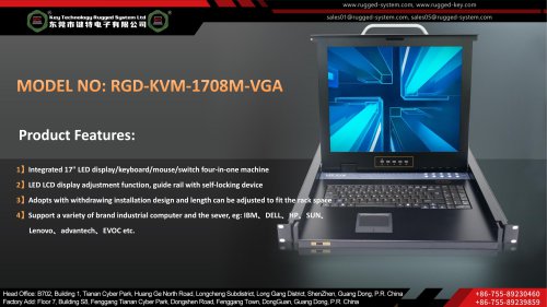 RGD-KVM-1708M-VGA